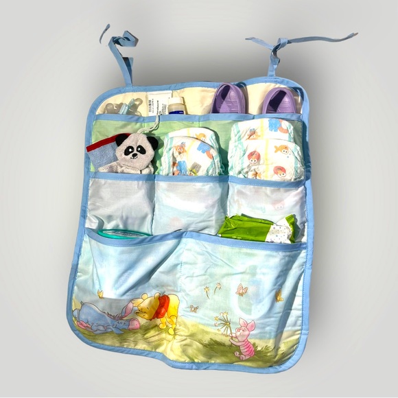 Disney Winnie the Pooh Nursery Organizer Vintage - Picture 9 of 15